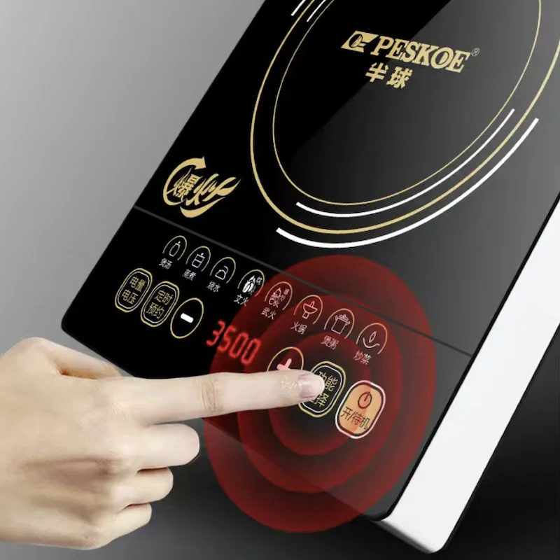 How To Use Peskoe Induction Cooker