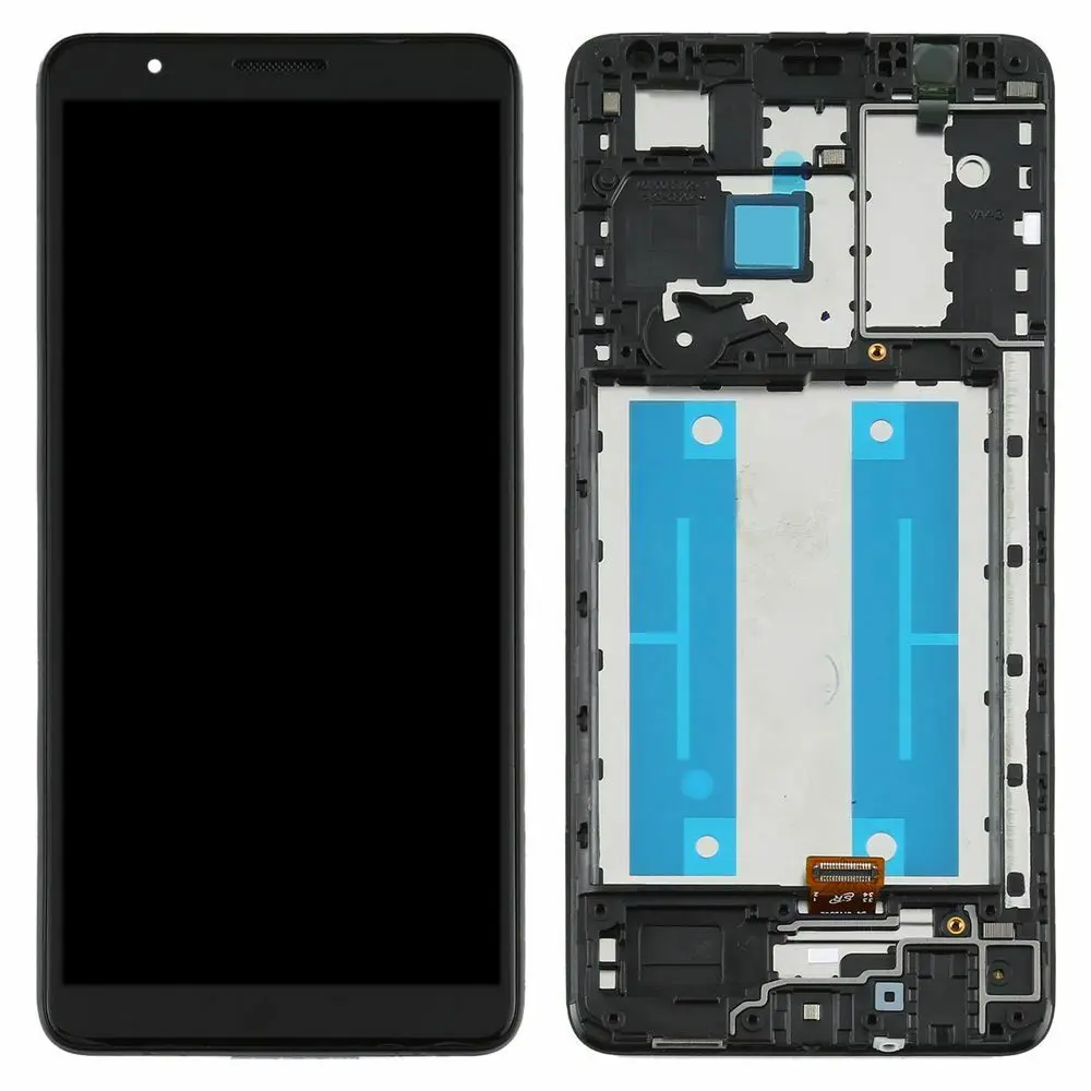 

Для Samsung Galaxy A01 Core Мобильный телефон LCD дисплей, с черной рамкой