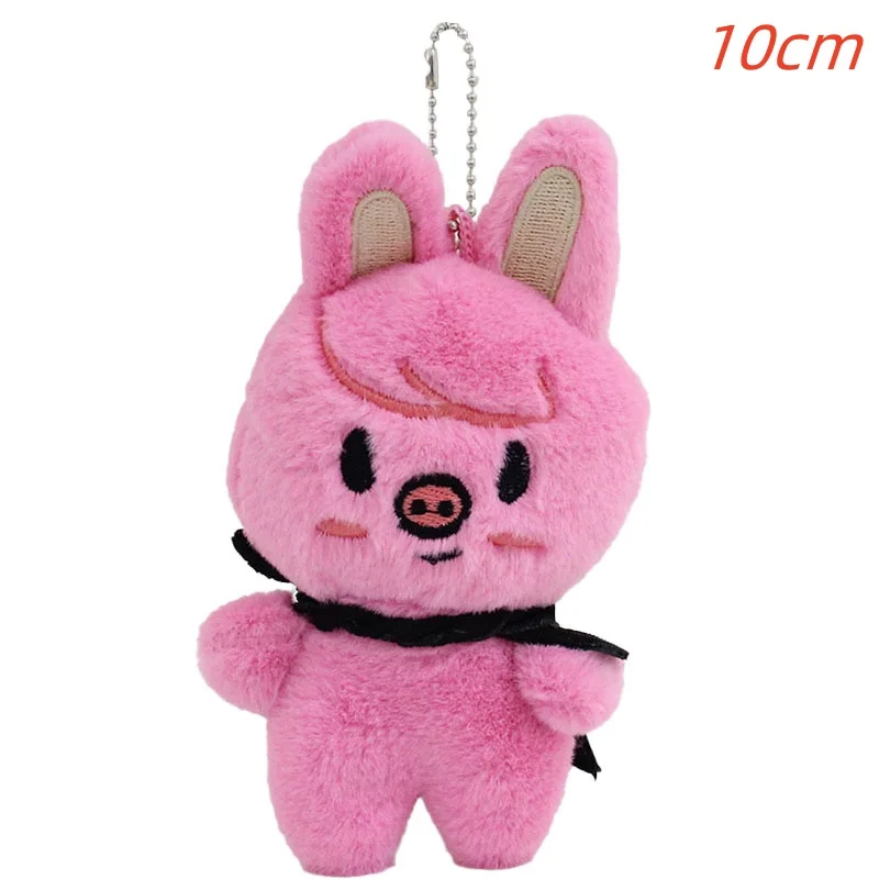 Kawaii Stray kids Doll Cape Cloak Keychain Cartoon Pendant SKZOO