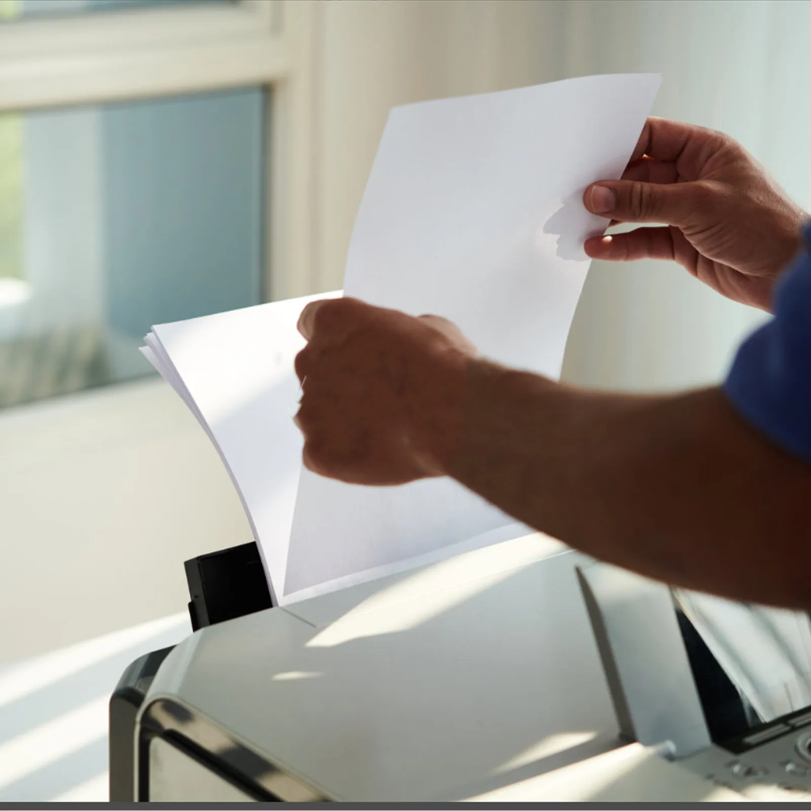 20매 A4 방수 라벨 용지 자체 접착식 인쇄 가능 스티커 용지 가정 사무실 학교 우편 포장 라벨링 용