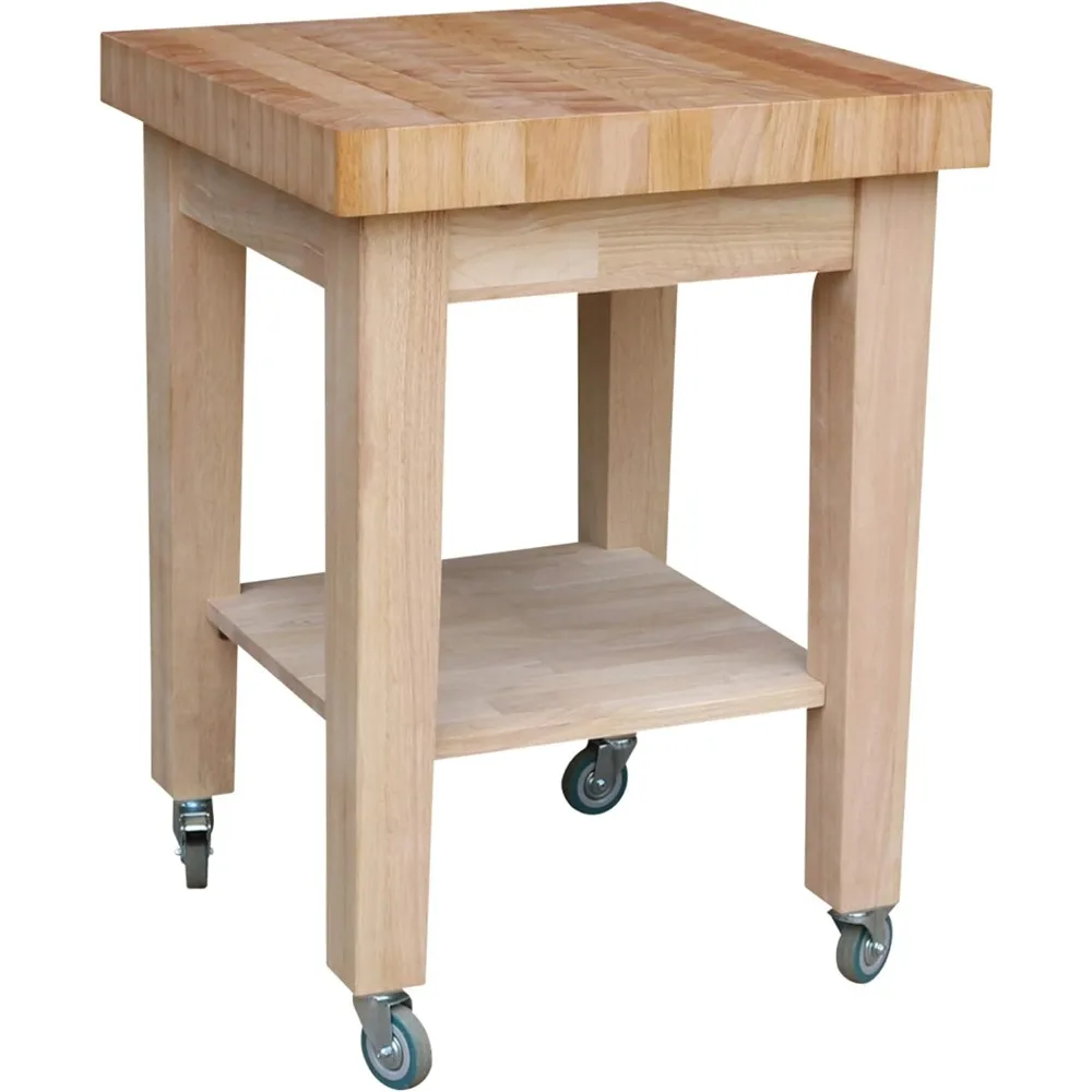 International Concepts Kitchen Island RTA, Unfinished 2