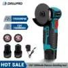 Drillpro 12V /18V Brushless Angle Grinder 75MM 19500rpm Electric Polishing Grinding Mini Cordless Diamond Cutting Disc Grinder 1