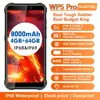 OUKITEL WP5 Pro IP68 Rugged Smartphone 4GB 64GB 8000mAh 5.5"HD+ Octa Core Android10 Mobile Phone 13MP Triple Camera Cell Phone 1