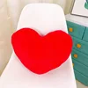 Faux Rabbit Fur Heart Pillow Creative Heart-shaped Sofa Cushion Bedside Decorative Ornaments Cute Pillow Chair Cushion 6