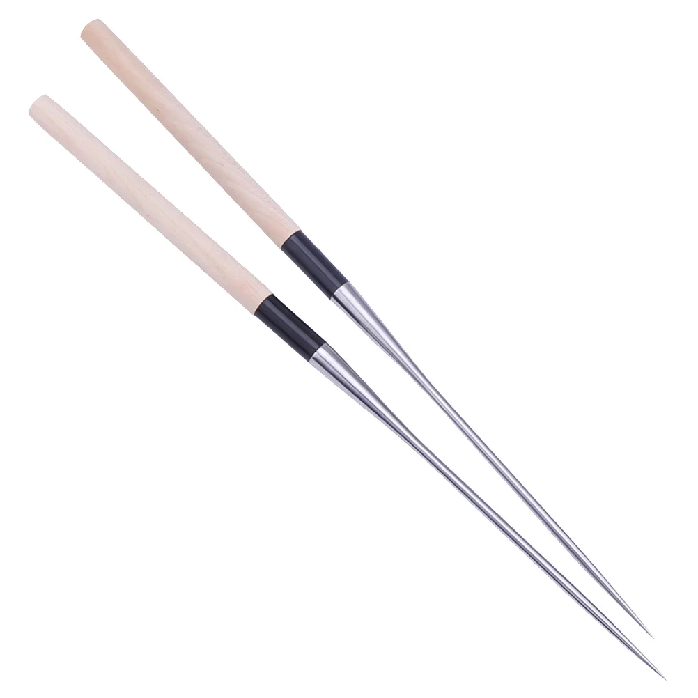 

Household Tableware Sashimi Chopsticks Travel Japanese Decor Korean Reusable Wood Home- Practical Cutlery