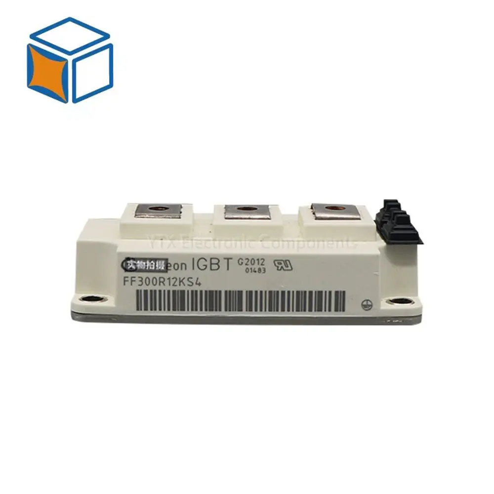 

1 шт., новый и высококачественный модуль IGBT FF300R12KS4 1200V 370A 1950W