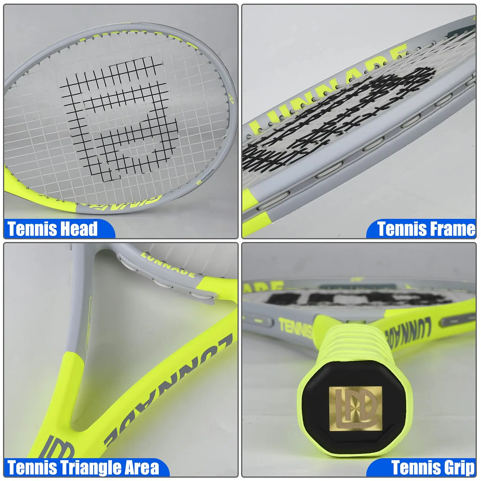 ALPSPORT 1PCS/lot Tennis racket (including bag and string) Carbon fibre Composite material racket Designed for boys and girls