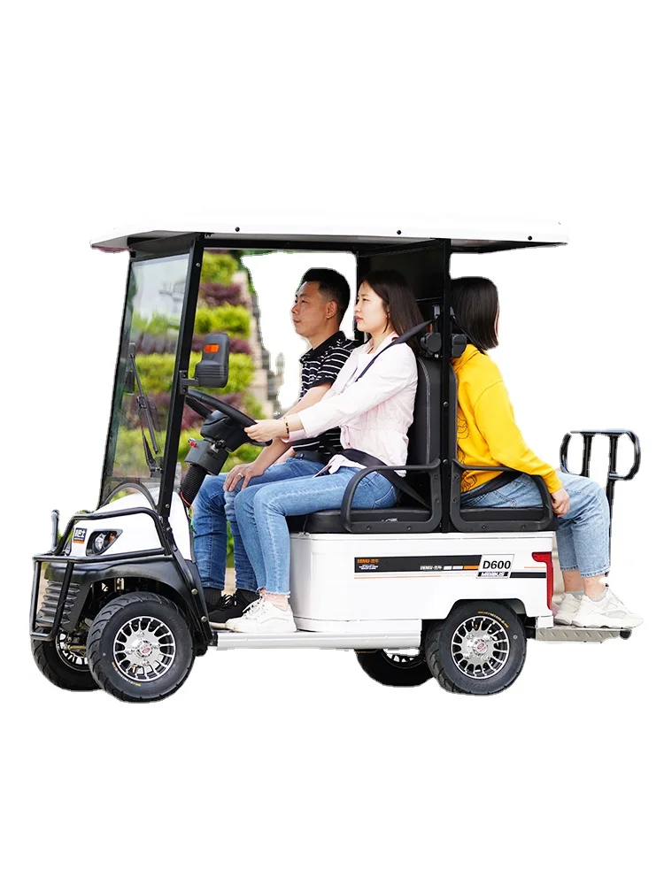 ZLElectricQuadricycleElderlyScooterElderlyMinibuswithShed