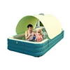 Zl Outdoor Foldable Baby Indoor Bath Children Large Inflatable Pool 1
