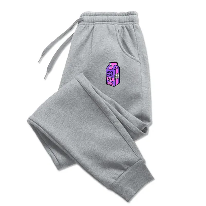 New Men's Sweatpants Spring Autumn Breathable Jogging Pants Multiple Packs Male Outdoor Concise Straight Trousers Milk Box Print 3