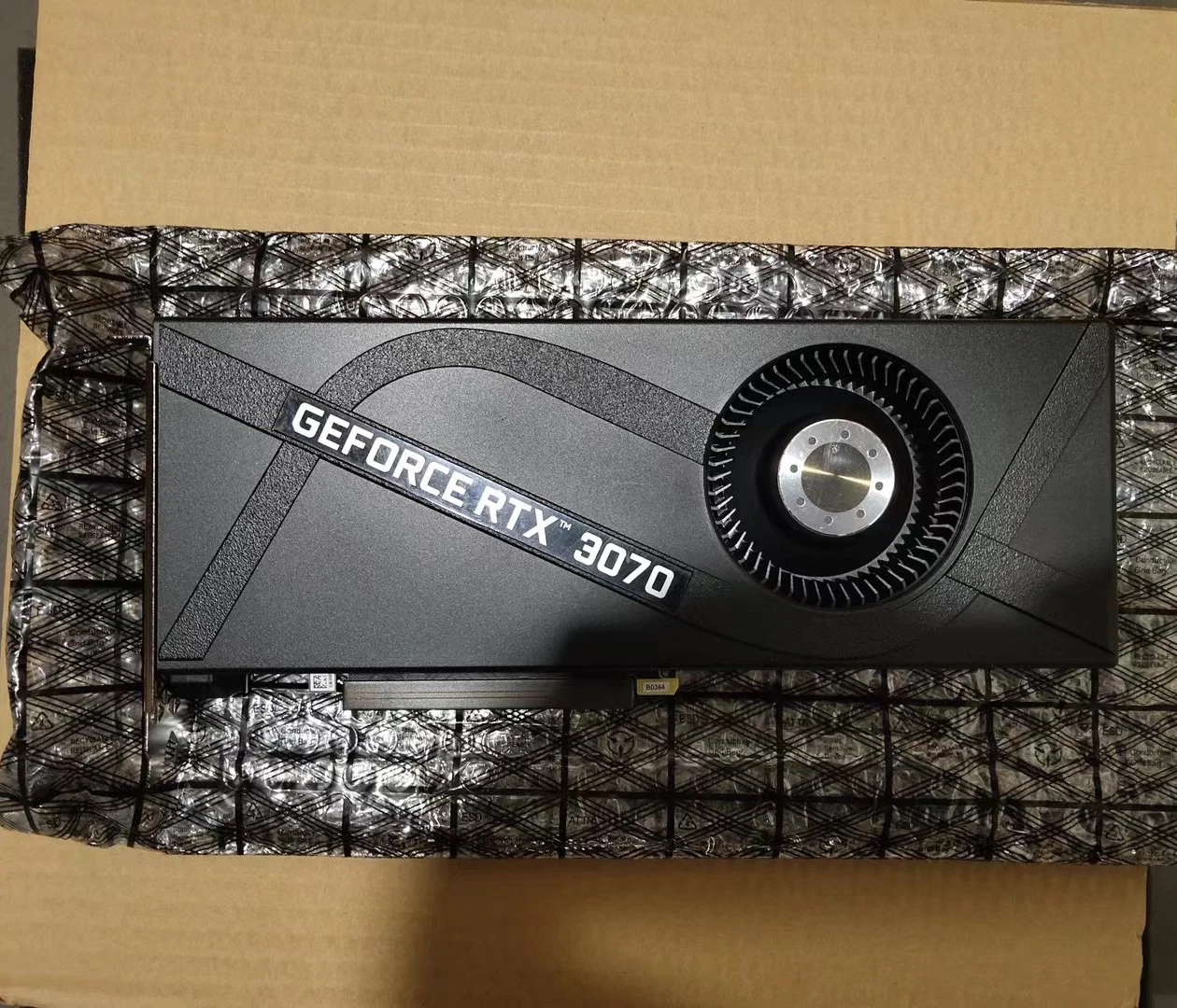 

New Original For Nvidia RTX 3070 8GB GDDR6 256Bit HDMI 3 * DP PCI-E4.0 Server GPU Graphics Card Fast Shipping