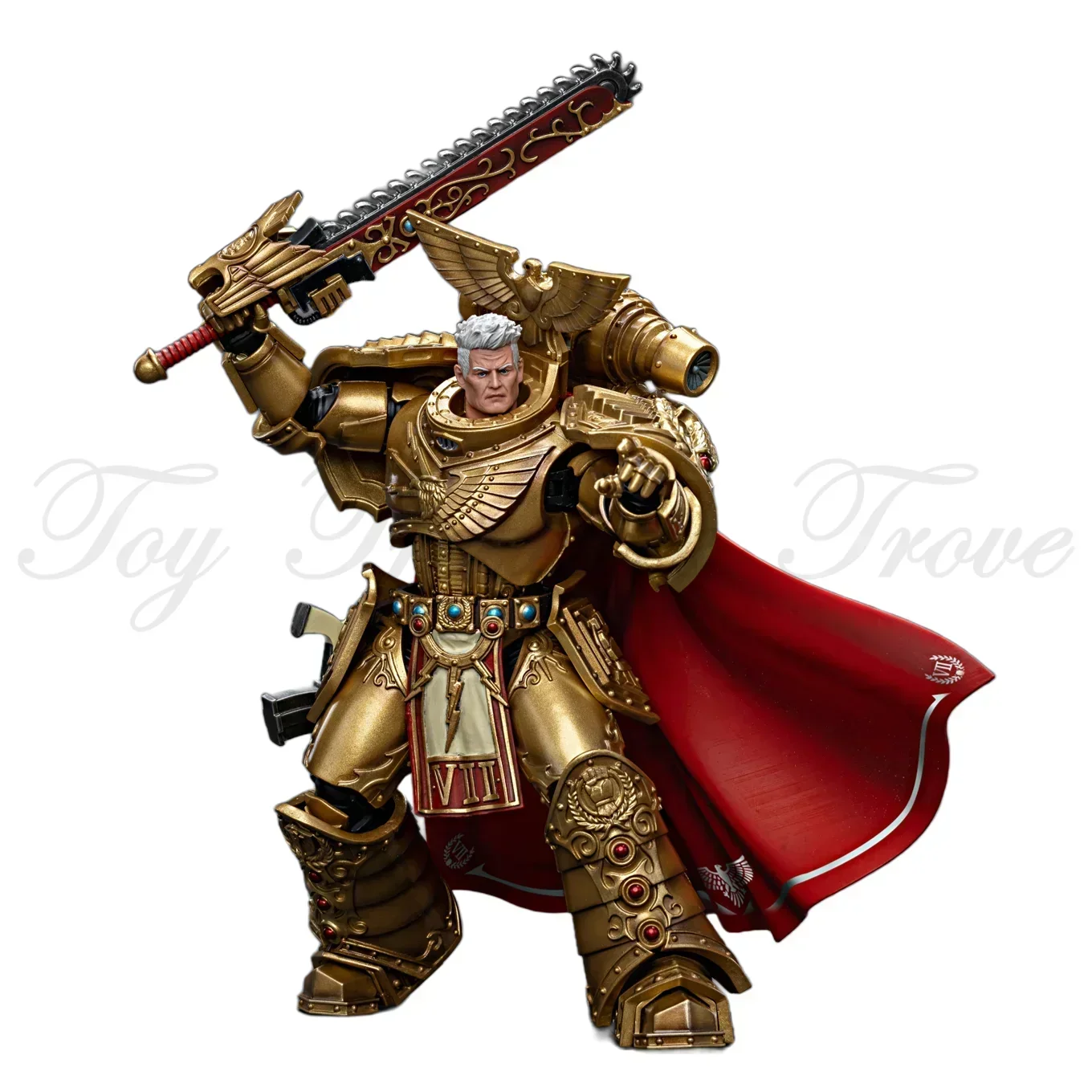 ウォーハンマー　塗装済み　オールクブルート5体 Joytoy-ウォーハンマーのアクションフィギュア、アニメミリタリー