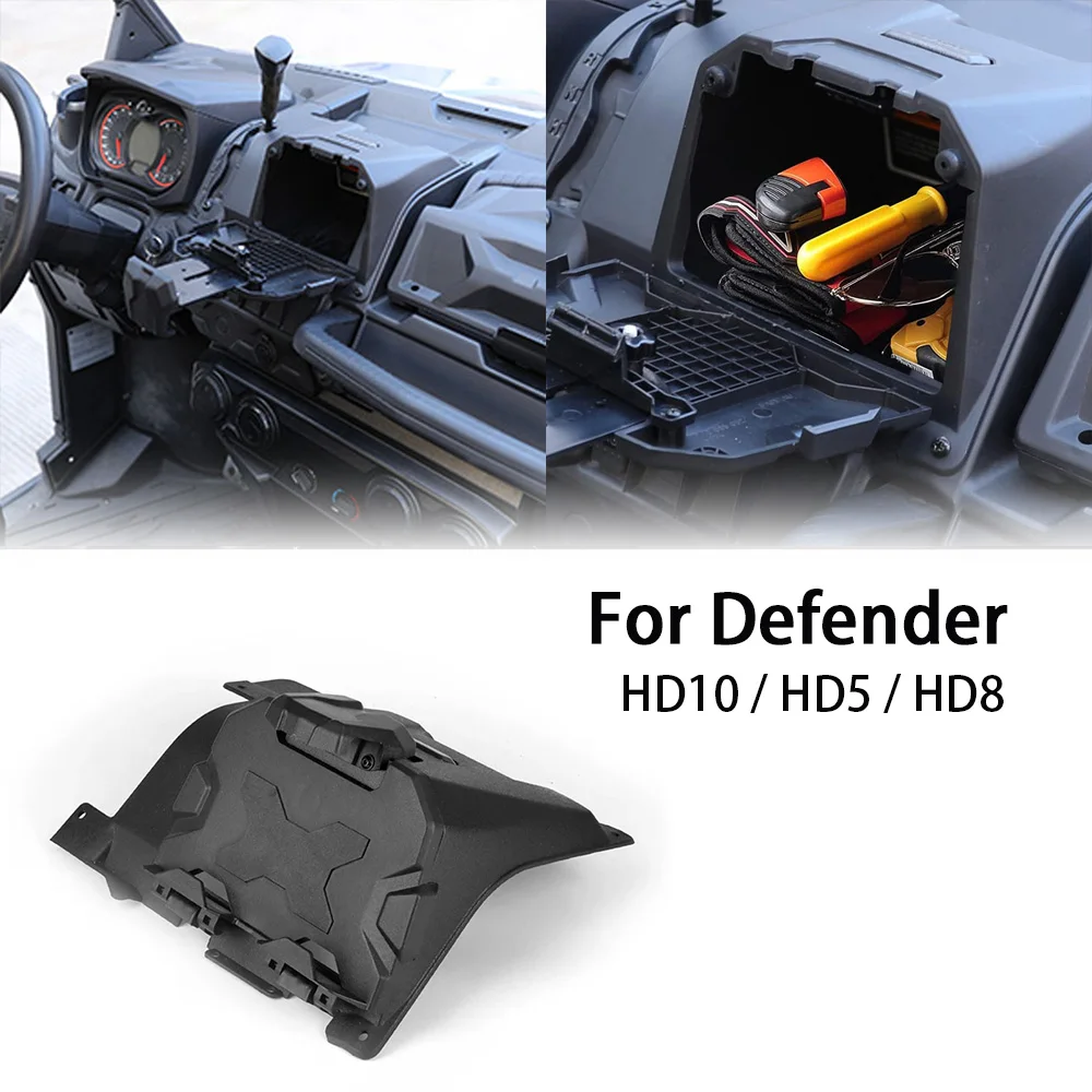 Supporto Per Telefono Gps Per Moto Utv Scatola Portaoggetti Per Organizer Per Tablet Elettronico Per Canam Defender Hd10 Hd8 Hd5 Max Hd10 Hd8 2016