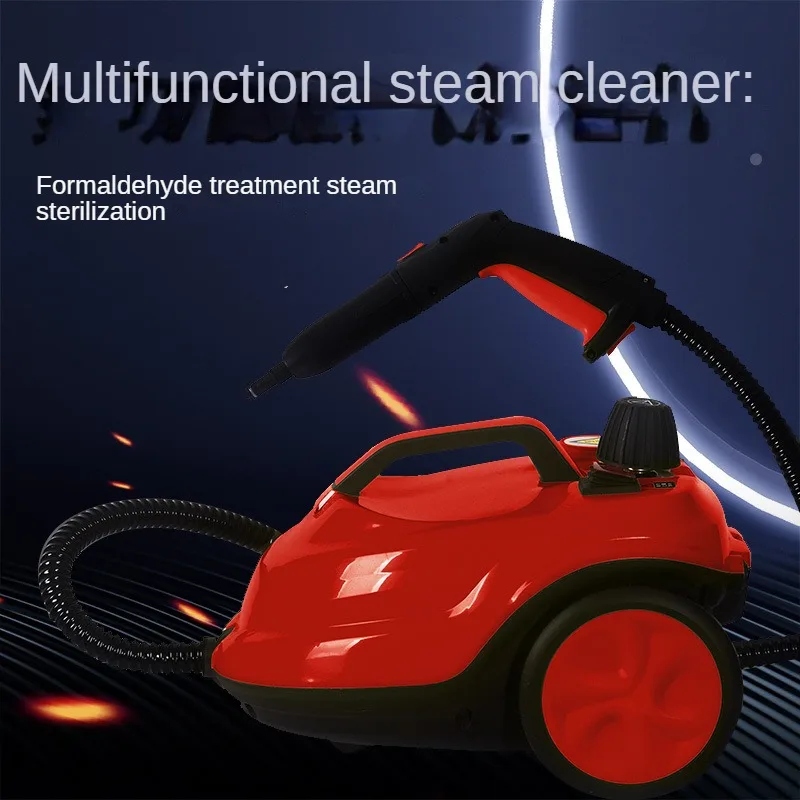 

Electric Steam Cleaner Fumigation Machine Car Film Sterilization Disinfection High Temperature &High Pressure Interior Cleaner