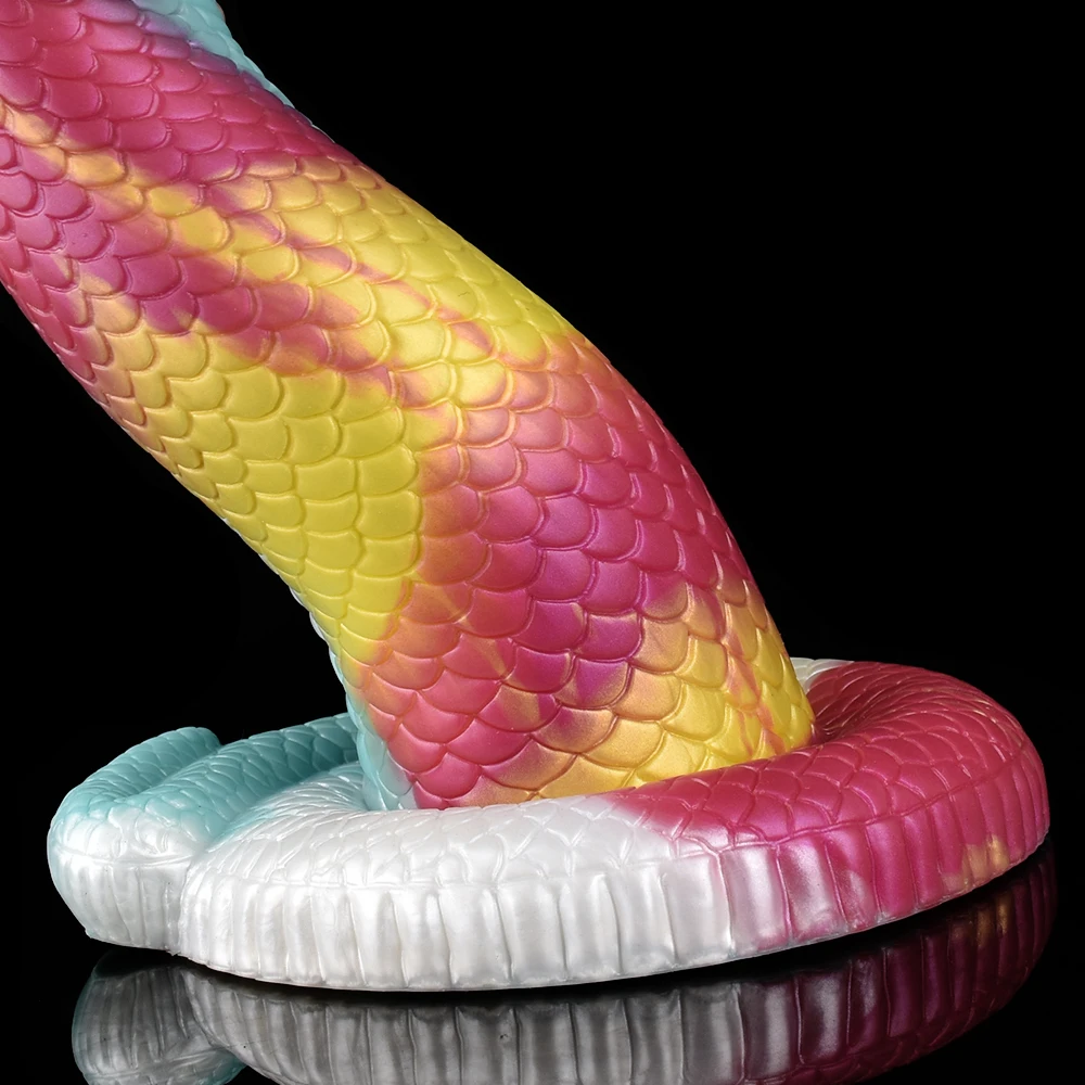 Datecapades 15 inch Fantasy Cobra Dildo