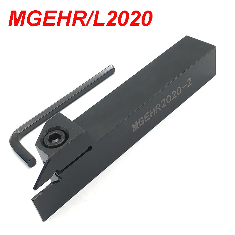 Mgehr2020 Mgehl2020 -1.5/2/2.5/3/4 Portautensili Per Scanalatura Esterna Utensili Per Tornio Cnc Scanalatura Esterna Portautensili Per Tornitura Barra