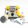 110V/220V 350W Polishing Machine DIY Woodworking Jade Jewelry Bench Lathe Motor Grinding Machine Flexible Shaft Tube 0.4-6.5mm 3
