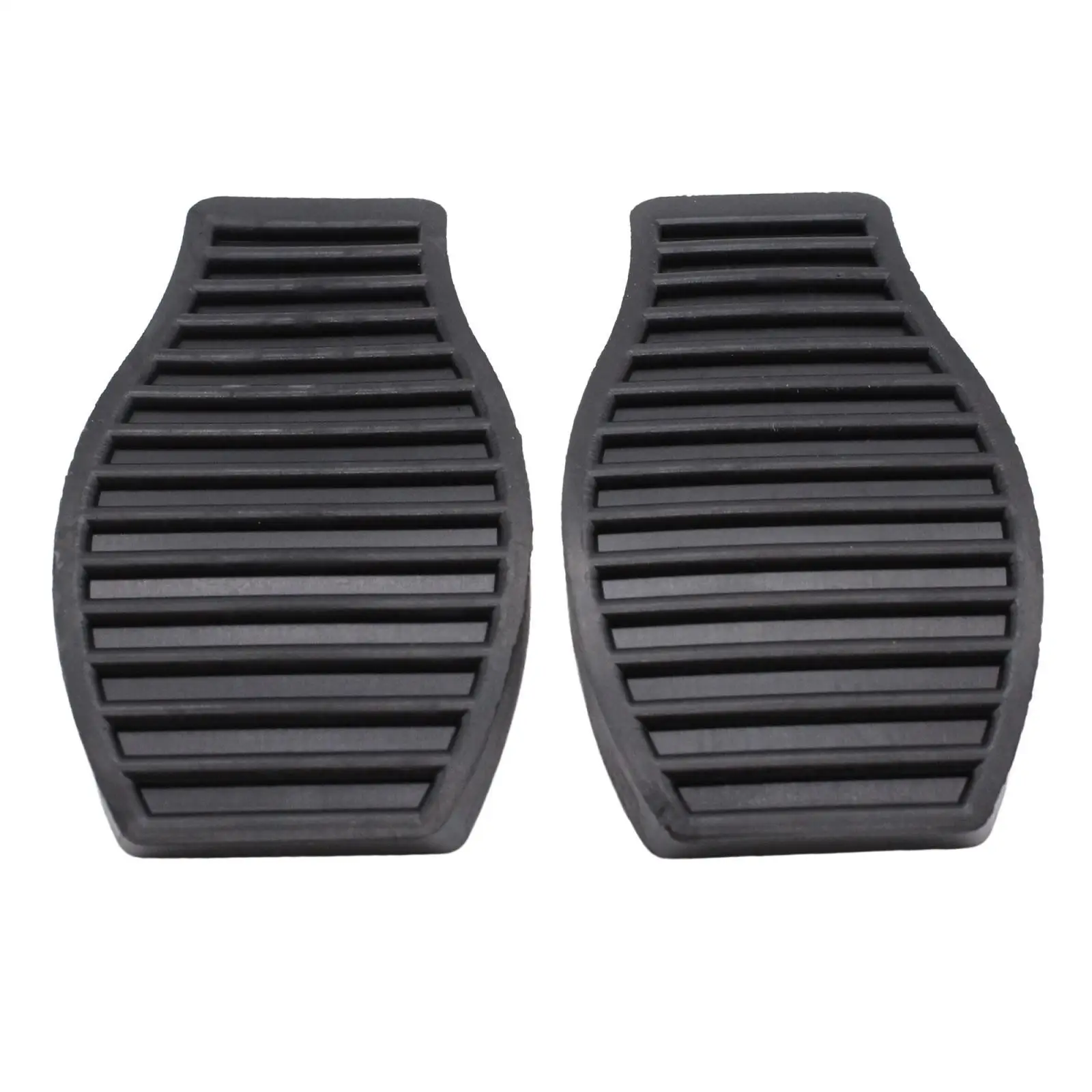 2x Automotive Brake Pedal Pads 71746348 Replace Easy Installation 4504.36 for Grande PUNTO 500L Doblo