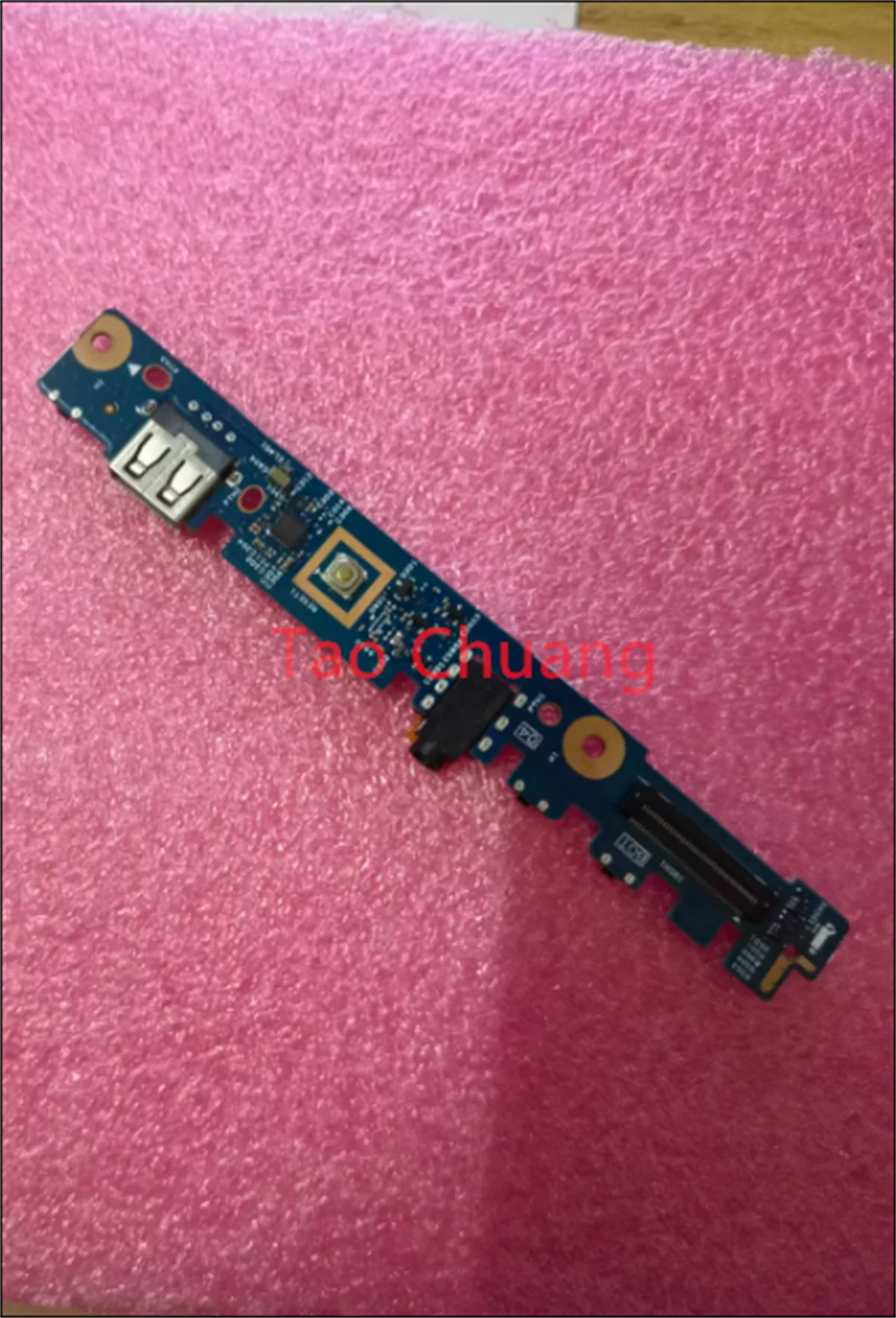 Usb Reader Áudio e Power Switch Button Board Use com Acer Spin Sp513 Sp51352n Sp515-51n 16b461 448.0cr12.0011 - Imagem 2