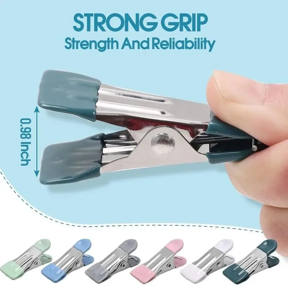 Stainless Steel Clothespins Laundry Clothes Pegs With Hook Pants Hanger Portable Hanging Clothes Clips Closet Organizer clothespins with hooks clothes pegs
