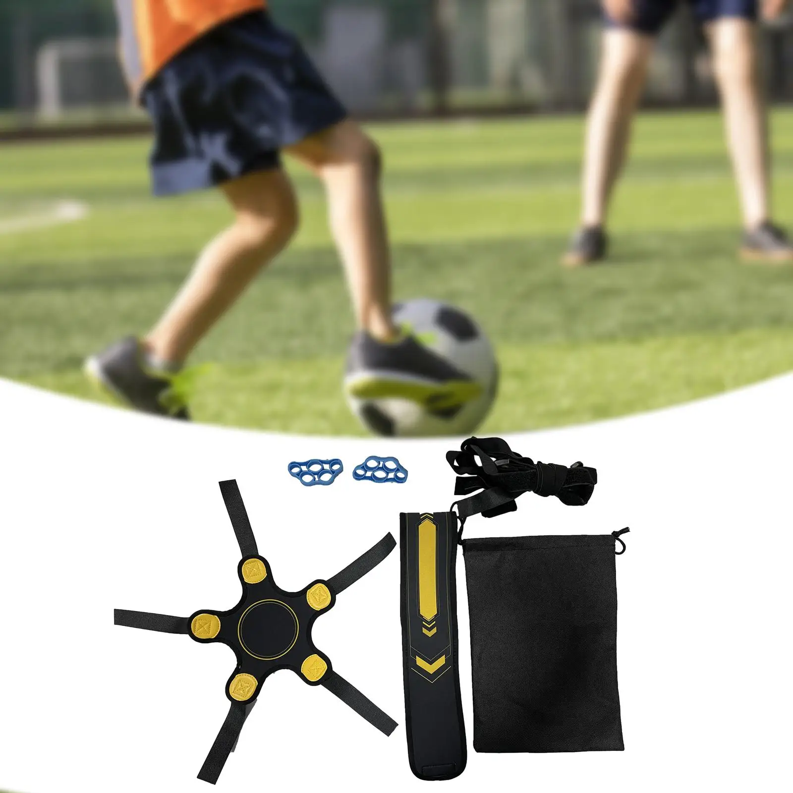 Soccer Trainer Football Training Belt Solo Practice Solo Soccer Kick Trainer