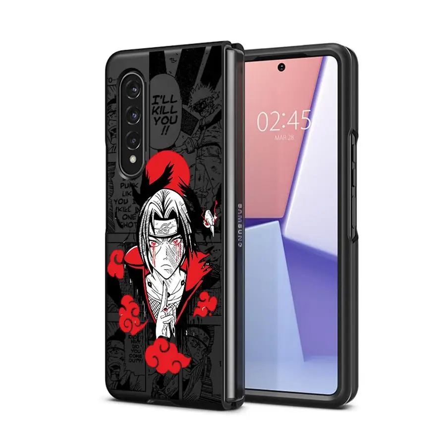 N-Narutos Stylish Foldable Phone Back Cover Case