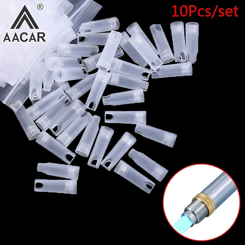 

10 Pcs Disposable Lancet Pen Pin Head Cover White Lancing Lancet Device Pen Cover Caps