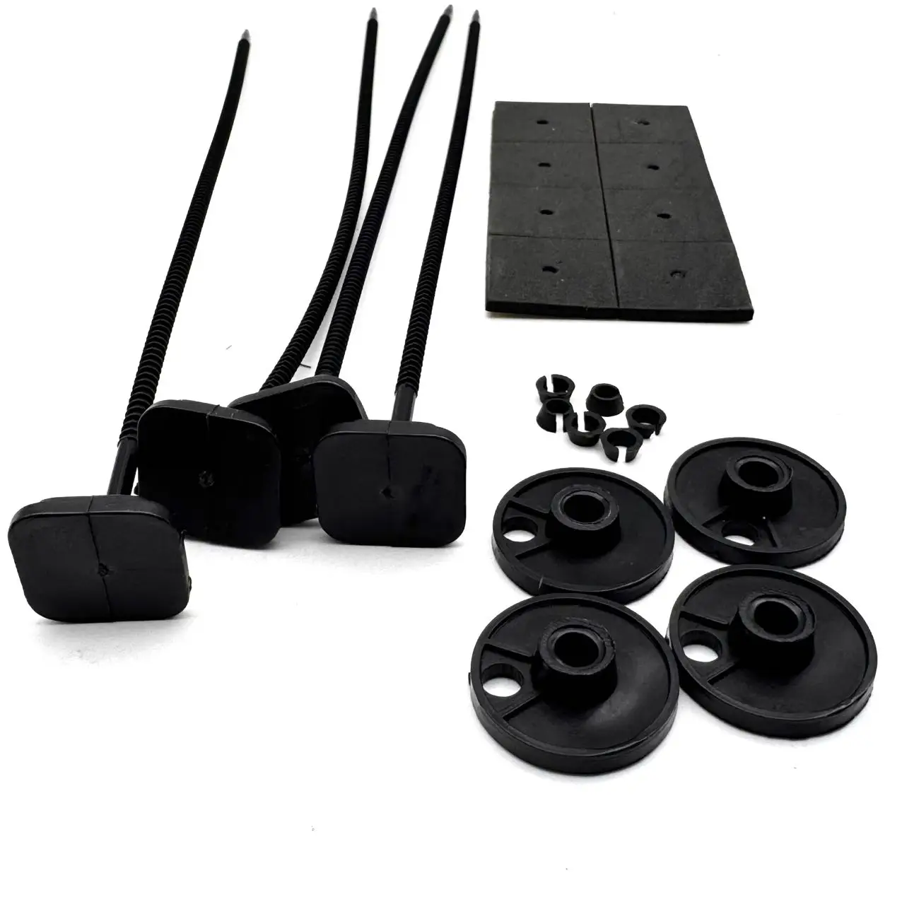 Universelles Aluminium-Ölkühler-Kit 4-reihig 6-reihig 8-reihig Auto-Getriebe-Kühler für manuelle und automatische Fahrzeuge – Detail 2