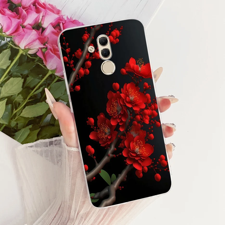 Luxury Floral Butterfly Design Soft Slim Phone Case Cover
