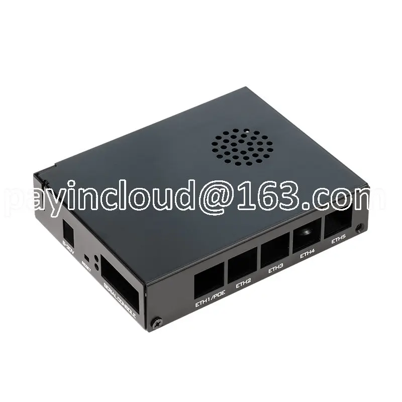

RB450Gx4 ROS 4-core Gigabit POE Wired Router RB450G Upgraded High-performance