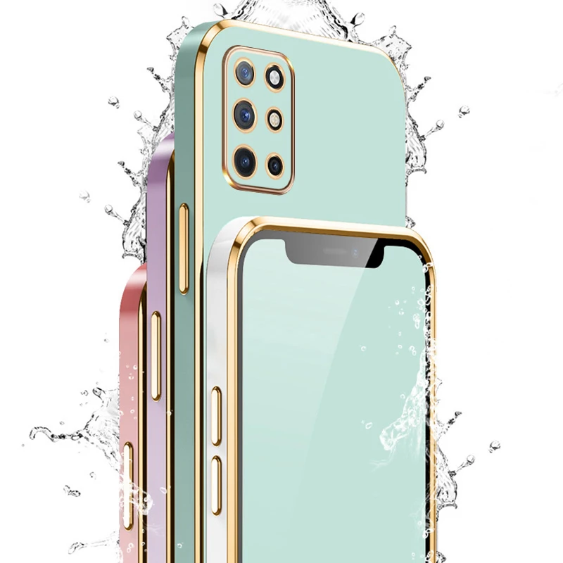 Enhanced Shockproof Matte Transparent Phone Case with Camera Lens Protection