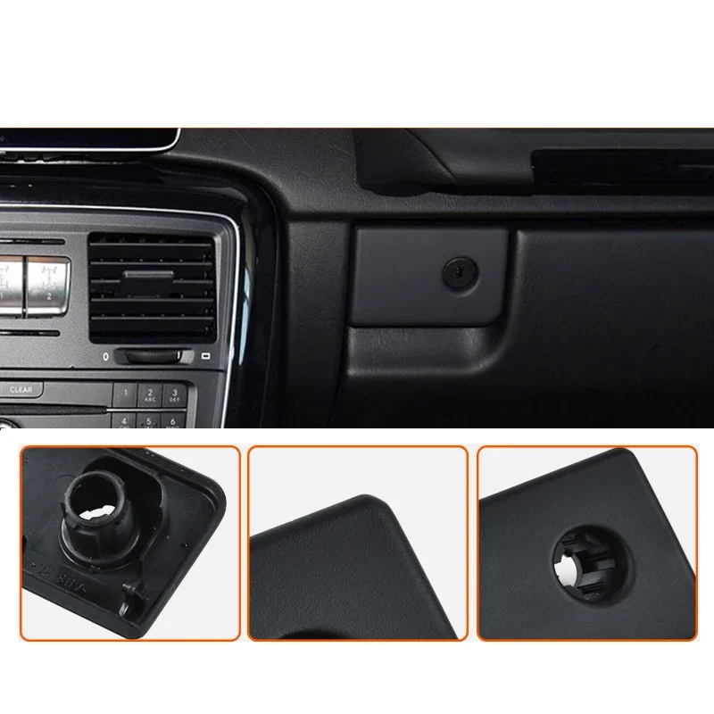 메르세데스 벤츠 G 클래스 W463 2004-2018 대시보드 글러브 박스 스위치 툴박스 래치 핸들 G350 G55 46368027913