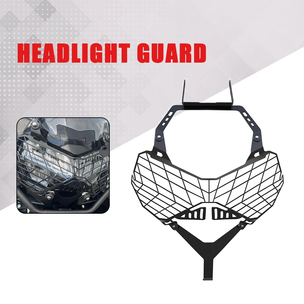 

KLR650 21-23 Motorcycle KLR klr 650 Headlight Guard Protector Grille Grill Cover CNC FOR Kawasaki KLR 650 2021 2022 2023 Motor