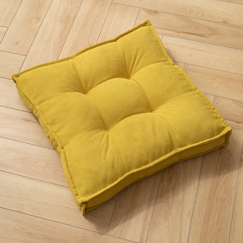 Square Pouf Tatami Cushion Pillow Floor Cushions Soft Seat Pillow Pad Throw Pillow Cushion Home Sofa Tatami Cushion