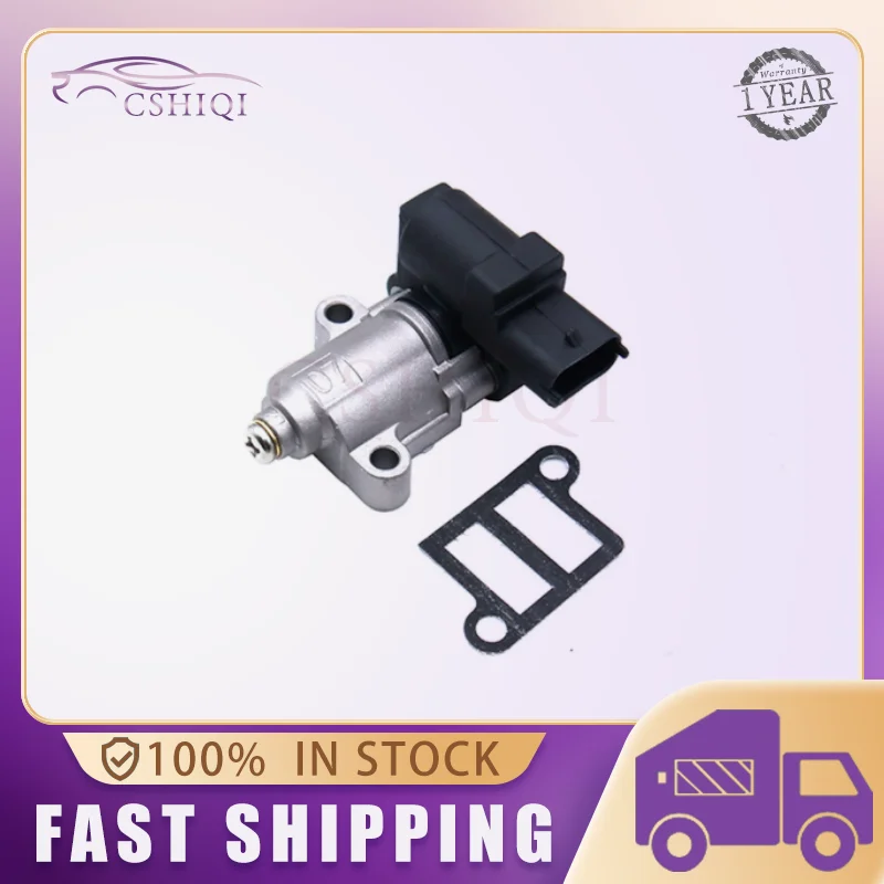 Idle Air Control Valve For Hyundai MATRIX I10 1.1 2008 for Kia Picanto 2007-2010 G4HE Models 35150-02800 3515002800 9520930007