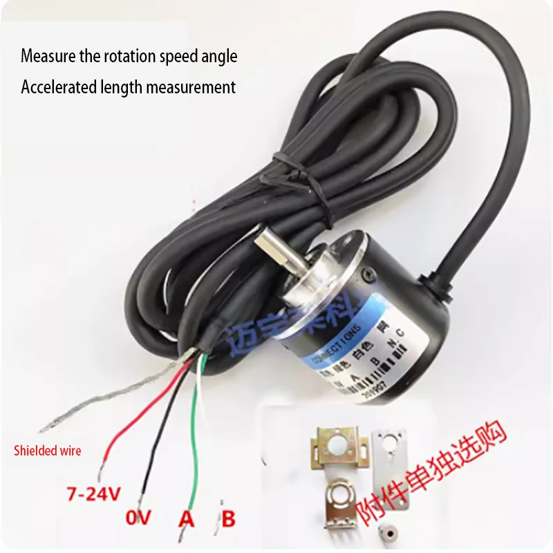 

3806 incremental photoelectric rotary encoder 1000 200 400 500 600 360 pulse line AB two-phase