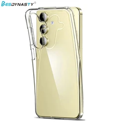 Ultra Thin Clear Silicone Soft Phone Case - Transparent Protective Cover - S23 ULTRA