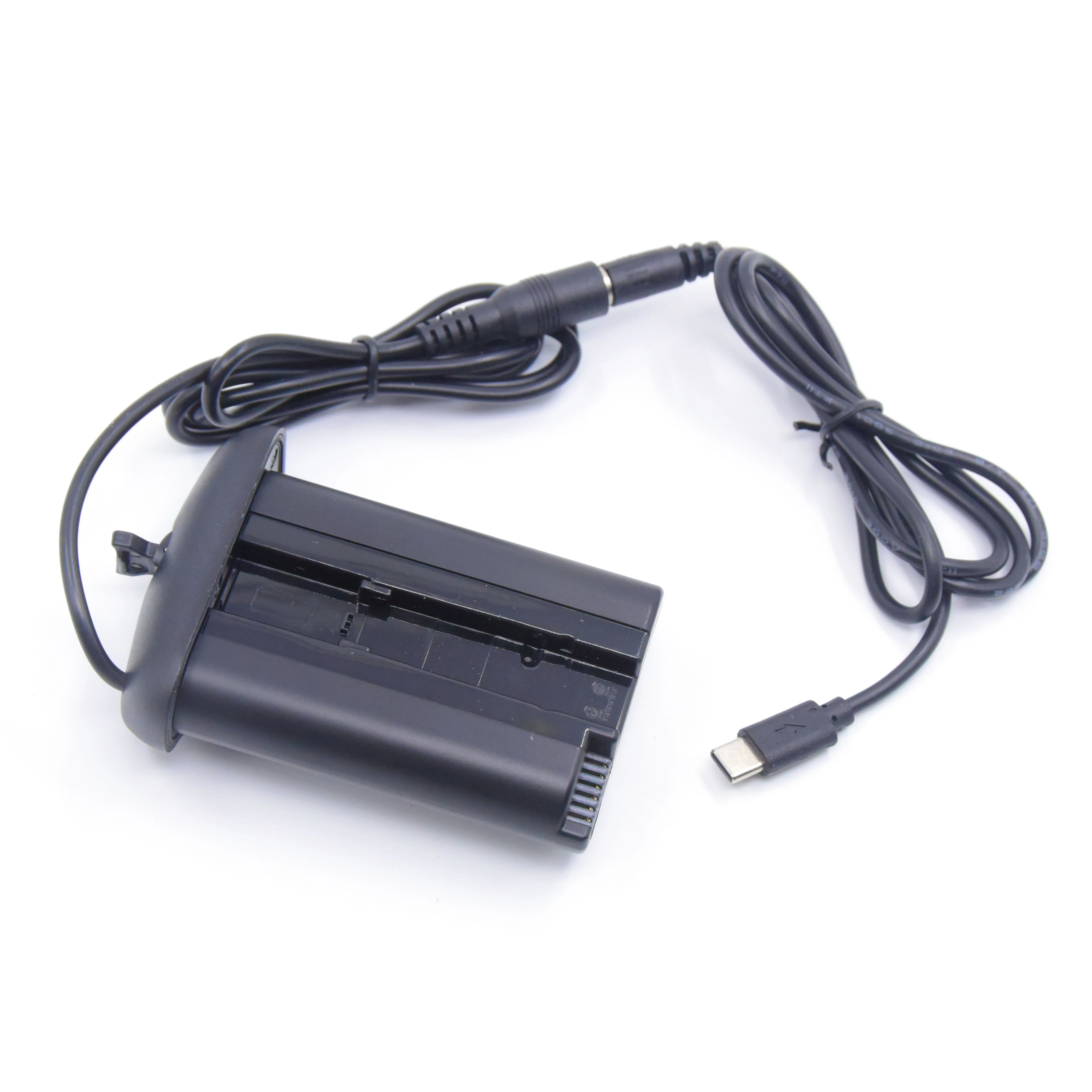 USB Type C PD 12V Power Bank Adapter Cable+LP-E4 E19 Dummy Battery DR-E4 for Canon EOS 1D C 1D X Mark III IV 1Ds Mark III