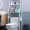 Bathroom Toilet Storage Rack Floor to Floor Toilet Rack Washroom Punching Free Washing Machine Basin Storage Rack 1