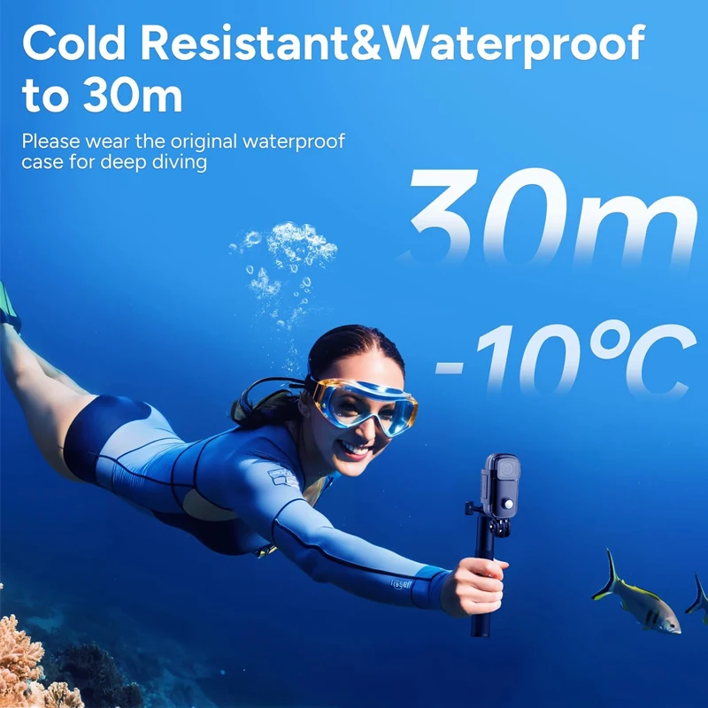 SJCAM C100 Plus Or C100 Action Cam 4K Or 2K 2.4G WiFi 30M Waterproof With Case Sport Camera Black White 5