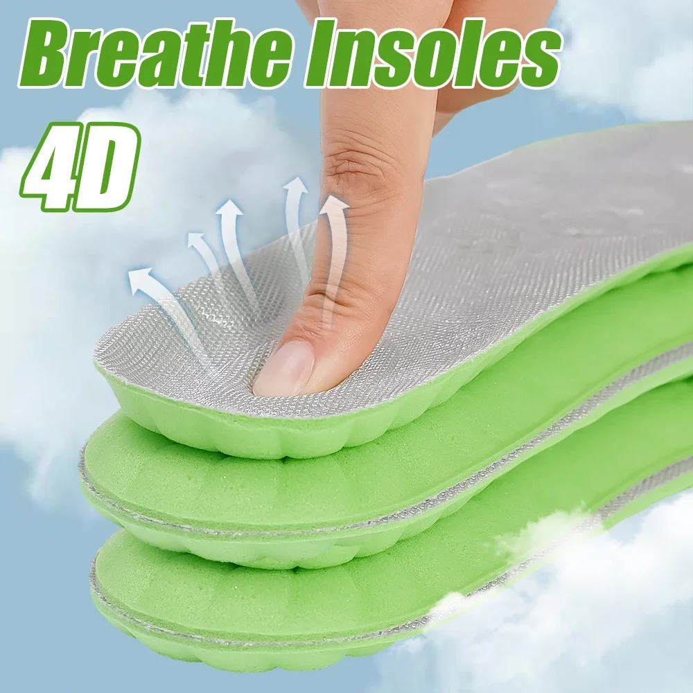 Orthopaedic Memory Foam Insoles For Women High Elasticity Support_voghion.com