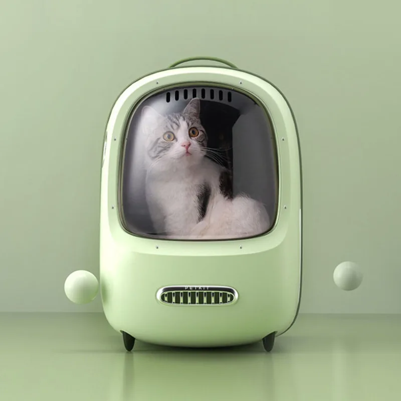 Cat Carrier Backpack Travel Cat Backpack Capsule Spaceship Pet Carier