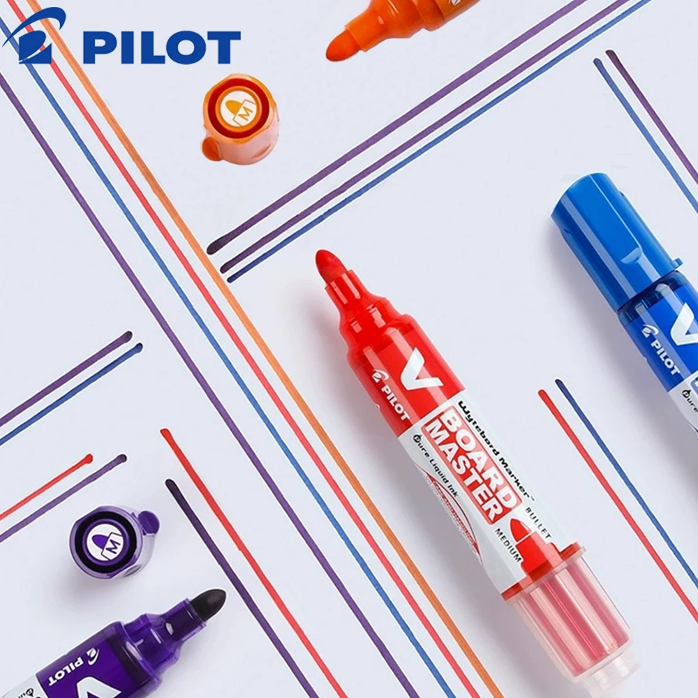 Large Capacity Whiteboard Marker - Vibrant Ink for Office, School, and Teachers