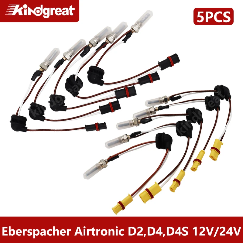 5PCSParkingHeaterGlowPlug252070011100252069011300ServiceKits