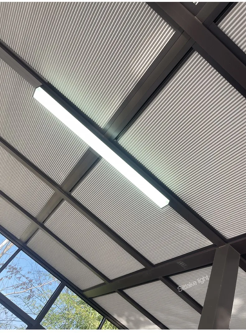 balcony ceiling lights Long strip aisle LED lamp bedroom Sbf613c20cde9439dab8d2e49f7433f16j