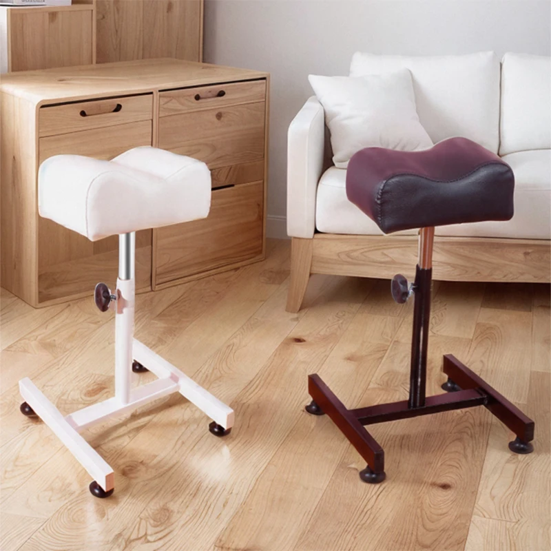 Professional Spa Pedicure Manicure Chair Rotary Lifting Foot Bath Nail Stand Salon Pedicure Chair in White Black