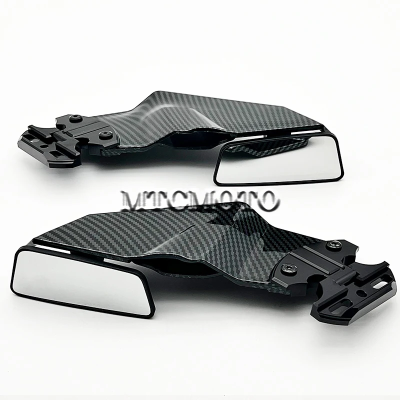 New zx4r Rearview Mirrors For Kawasaki ZX-4R ZX-4RR ZX 4R ZX 4RR