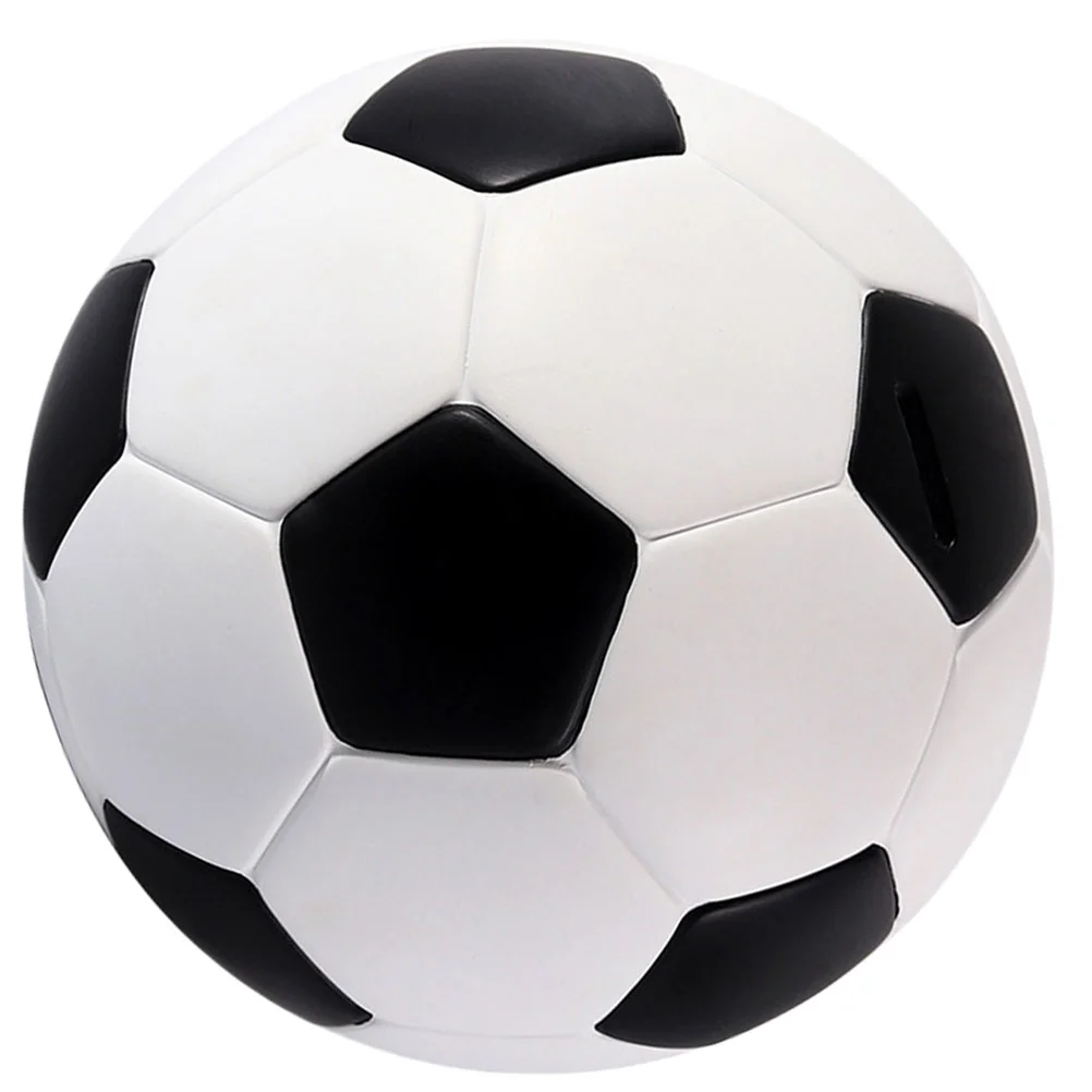Big Capacity Football Piggy Bank Coin Money Saving Cartoon Boys Kids Adult Money Boxes Desk Decoration Home Decor Sturdy Vinyl 4