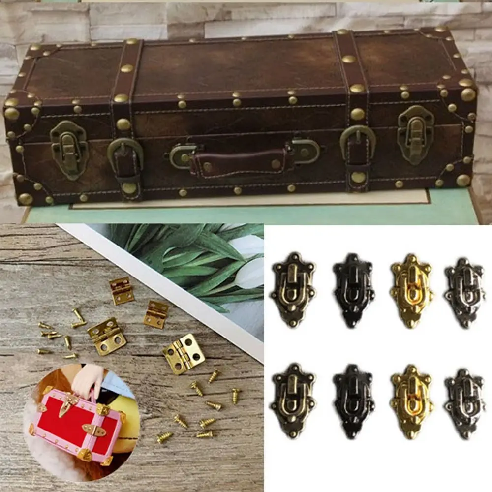 Metal Corner Protector for Dollhouse Decorations and DIY Boxes