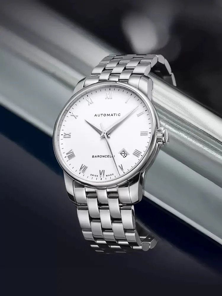 Stainless Steel Light Luxury Watch Strap